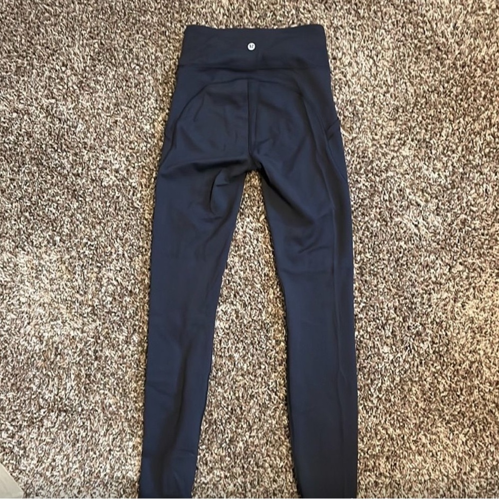 Black Lululemon Invigorate Leggings